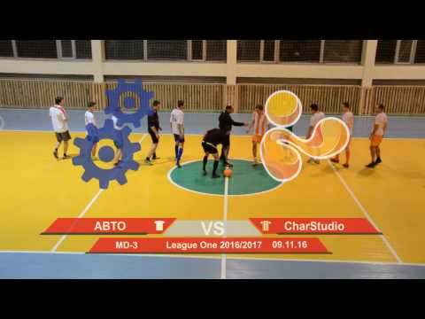 ABTO 7 - 0 CharStudio (League One 2016/2017, Group Stage Highlights)