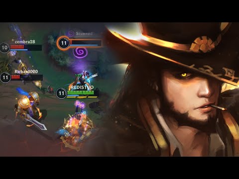 TWISTED FATE MID STILL GOOD PICK IN SEASON 8 (BUILD & RUNES)