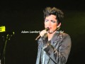 Adam Lambert - 'Can't Let You Go' 