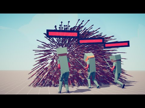 ALL DIAMOND ARMOR UNITS vs EVERY GOD - Totally Accurate Battle Simulator TABS