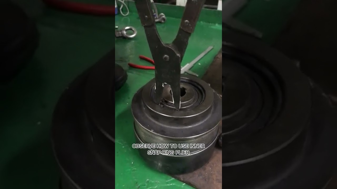 What are the different types of snap rings? Tipseri