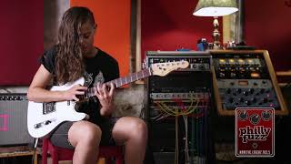 Video thumbnail for Philly Fuzz Heretic Fuzz Demo Short with Gina Gleason by Philly Fuzz