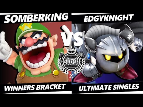 4o4 Smash Night 50 - SomberKing (Wario) vs EdgyKnight (Meta Knight) - Winners Round 1