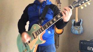 Guitar Cover (Masked Intruder - I Fought the Law)