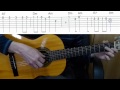 Катюша - мелодия на гитаре + табы Katyusha Guitar melody + TAB 
