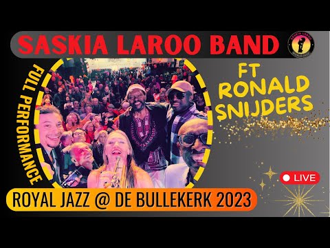 Saskia Laroo Band with flutist Ronald Snijders @ Royal Jazz 2023, Bullekerk, Zaandam, NL