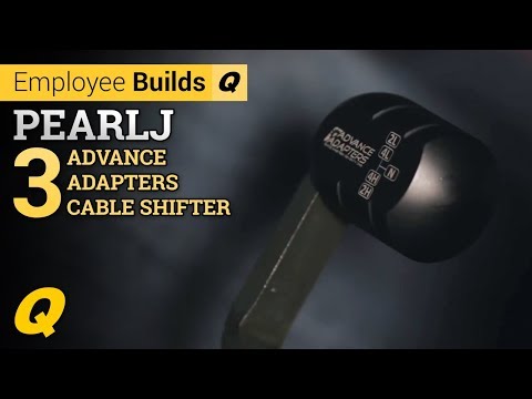 Project PearlJ - Part 3 Update and Advance Adapters Cable Shifter