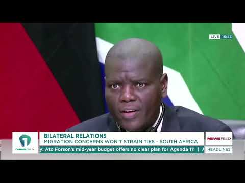 South Africa Assures Ghana Over Migrant Concerns, Protects Bilateral Ties
