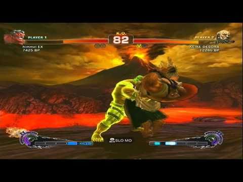 Super Street Fighter 4 Himmel EX (Hakan) vs KEIKE DESORA (Gouken)