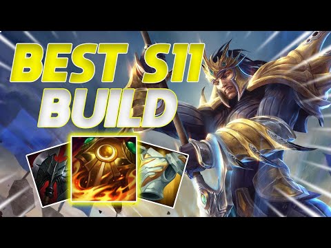 THE ENEMY HAS NO ESCAPE | Season 11 Jarvan IV Guide & Gameplay | League of Legends