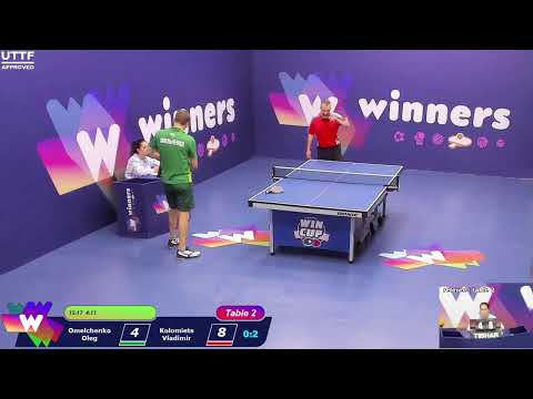 WINners CUP table 2  28.11 Omelchenko Oleg - Kolomiets Vladimir 12:00