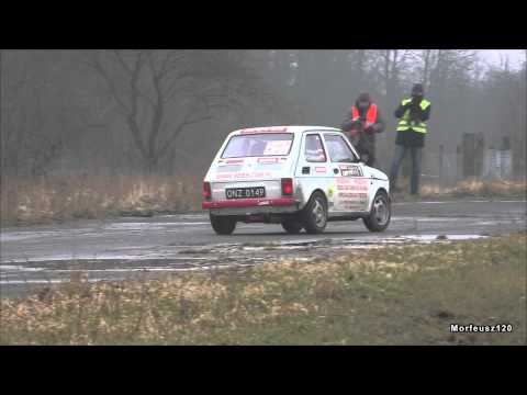 Motul Rallyland Cup runda 1 2015 Fiat 126p