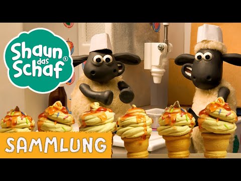 Shaun das Schaf - Eiskalte Umleitung - Mix - [1Std] 🐑