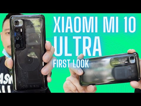 Xiaomi Mi 10 ULTRA 120W Charging And 120X Zoom Test