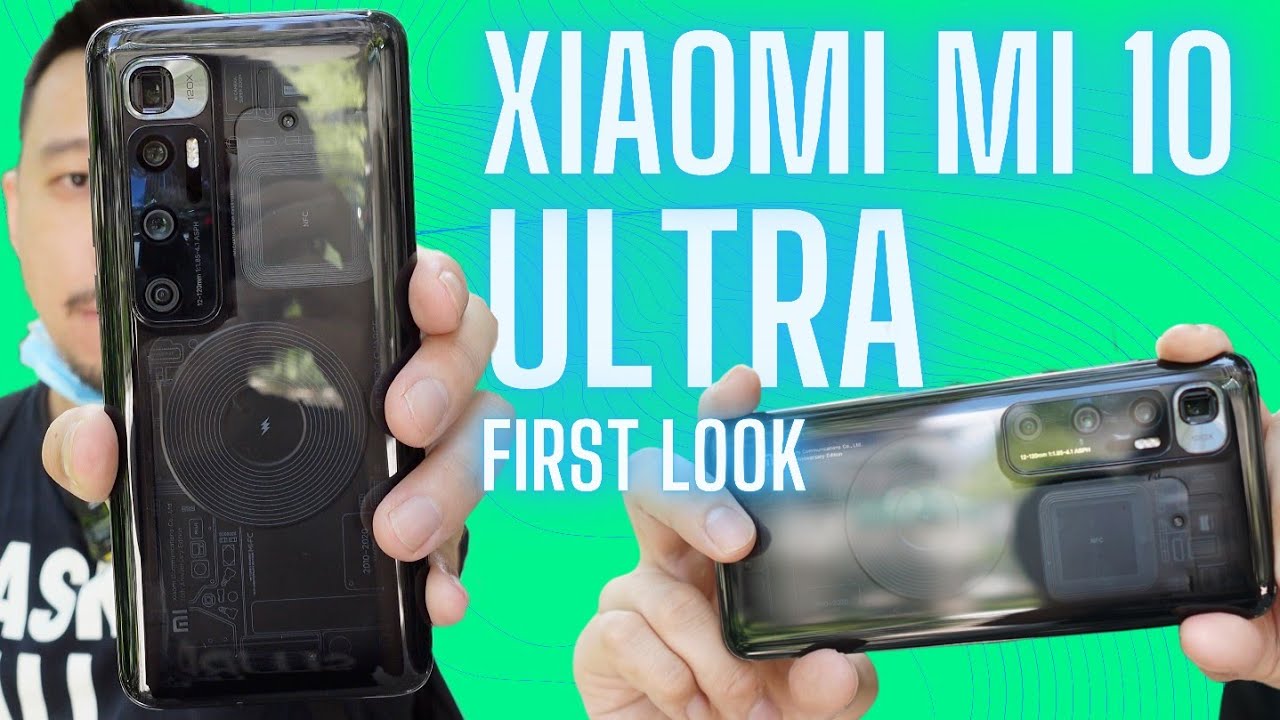 Xiaomi Mi 10 ULTRA 120W Charging And 120X Zoom Test
