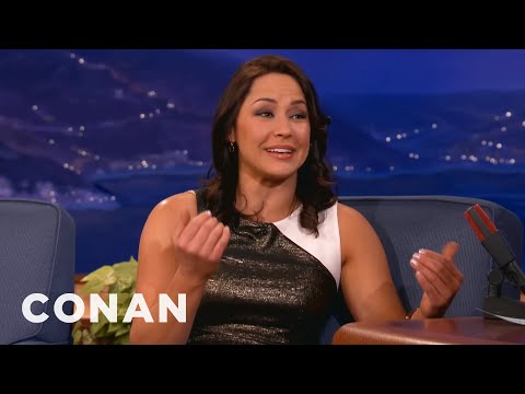 Paralympian Alana Nichols Plays A Paul Rudd Prank | CONAN on TBS