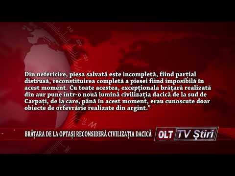 BRATARA DE LA OPTASI RECONSIDERA CIVILIZATIA DACICA 1112