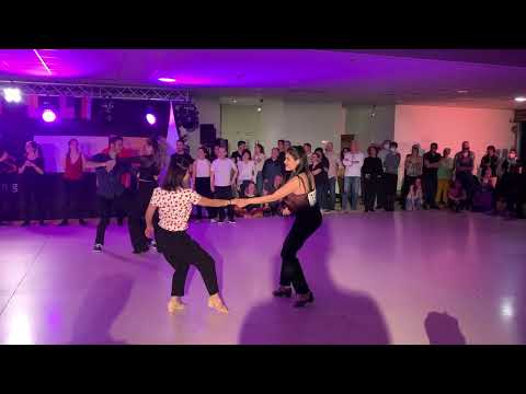 Westy Nantes 2022 - Nov/Inter Strictly 4th place - Arantxa Lebon & Julie Nong