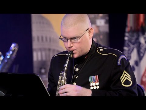 Andante from "Andante et Scherzo" by Eugène Bozza - Saxophone Quartet