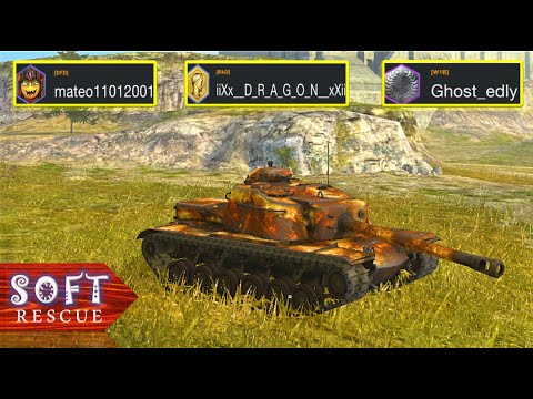 T110E4: Best Replays