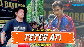 Download lagu TETEG ATI - Dista Wik Wik jaranan PUTRO BATHORO [ Kendang Dimas Ari } Sherly Audio mp3