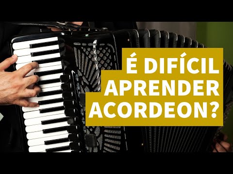Is it very difficult to learn the accordion?