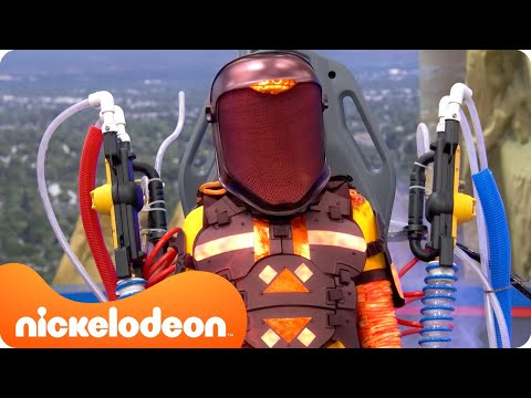 Capa de Força Danger | Lil' Dynomite domina! | Nickelodeon em Português