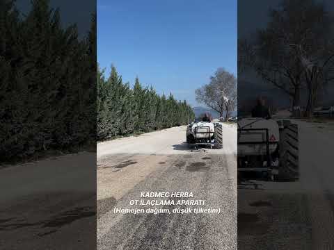 Kadmec Herba Ot İlaçlama Aparatı