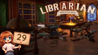 First Bookshelf Completed | Librarian: Tidy Up the Arcane Library #29