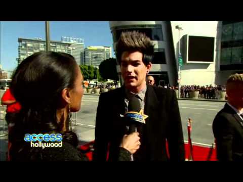 Access Hollywood ADAM LAMBERT Has Blast At American Idol Finale 5-25-11.mp4