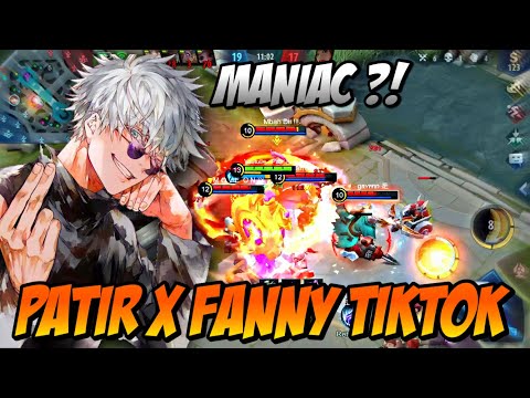 SUPER AGGRESSIVE FANNY FREESTYLE KILL MONTAGE !! | Collab With Fanny TikTok ! | Fanny Montage | MLBB