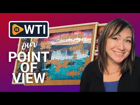 1000 Piece Wooden Jigsaw Puzzle Board - 4 Drawers - WTI product video review