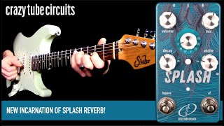 Video thumbnail for Crazy Tube Circuits Splash Mk IV by Mike Hermans