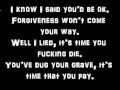 The Word Alive - 2012 (LYRICS) 