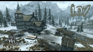TESV: Skyrim SE #107 Строим дом - Девичье прохождение