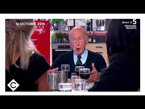 Au revoir, Valéry Giscard d’Estaing - C à Vous - 03/12/2020