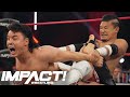 KUSHIDA Vs Mike Bailey In X Division CLASSIC IMPACT August 10 2023