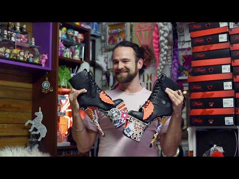 Pole Stripped Down - James' Shoes