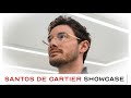 These NEW 2023 Cartier Glasses Are AMAZING Santos De Cartier Rimless Sunglasses Showcase