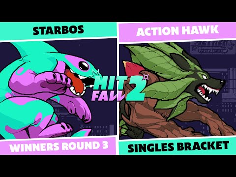 Hitfall 2: Winners Round 3 - starbos (Orcane) Vs Action Hawk (Sylvanos) RoA Singles