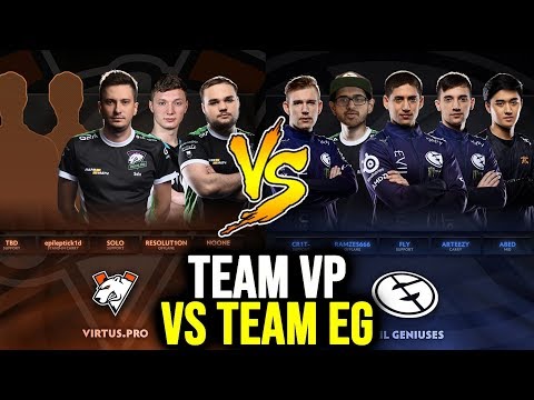 New VP Roster vs New EG Roster - Who is Stronger?
