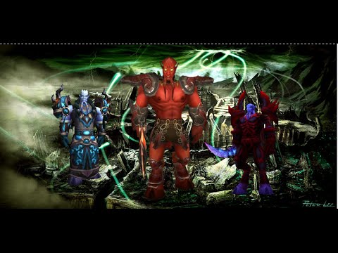 Exarch Maladaar, Socrethar & The Auchindoun [Lore]