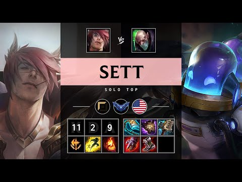 Sett Top vs Singed: Legendary - NA Diamond Patch 14.24