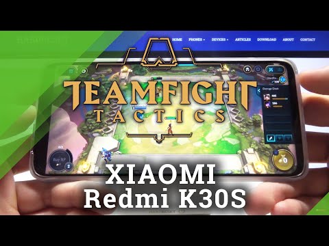 Teamfight Tactics Gameplay on Xiaomi Redmi K30S - TFT Mobile Game Test