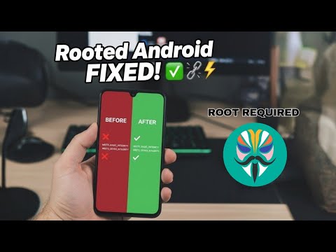 📱 Fix SafetyNet/Play Integrity on ANY Rooted Android (2025)