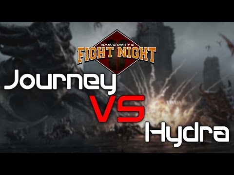 Team Gravity's Fight Night - Journey vs Hydra