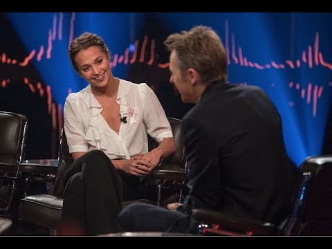 Interview with Alicia Vikander 2016 | English subtitles | SVT/NRK/Skavlan