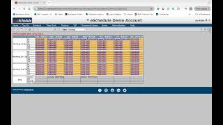 eSchedule Quick Tips - Scheduling Recurring Shifts