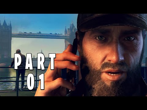 Watch Dogs Legion Bloodline Walkthrough Gameplay Part 1
