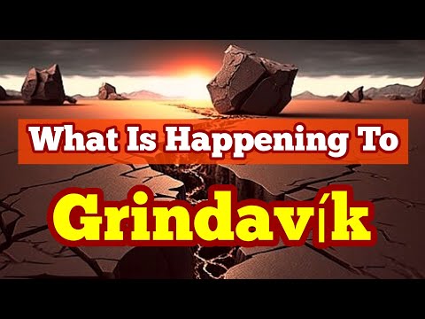 What Is Happening To Grindavik, Iceland Hagafell-Grindavik Fissure Volcano Eruption, Earthquakes